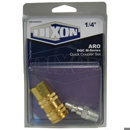 Dixon PNEUMATIC DISPLAY-DQCKIT3 1/4 ARO PND-DQCKIT3